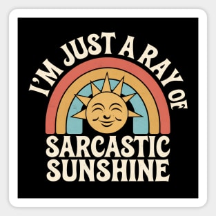 Sarcastic Sunshine Magnet